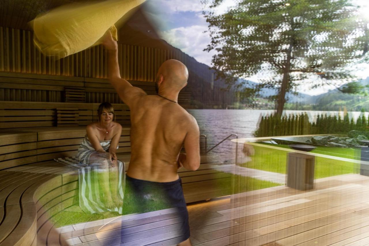 Familien- Sportresort Brennseehof Feld am See Esterno foto