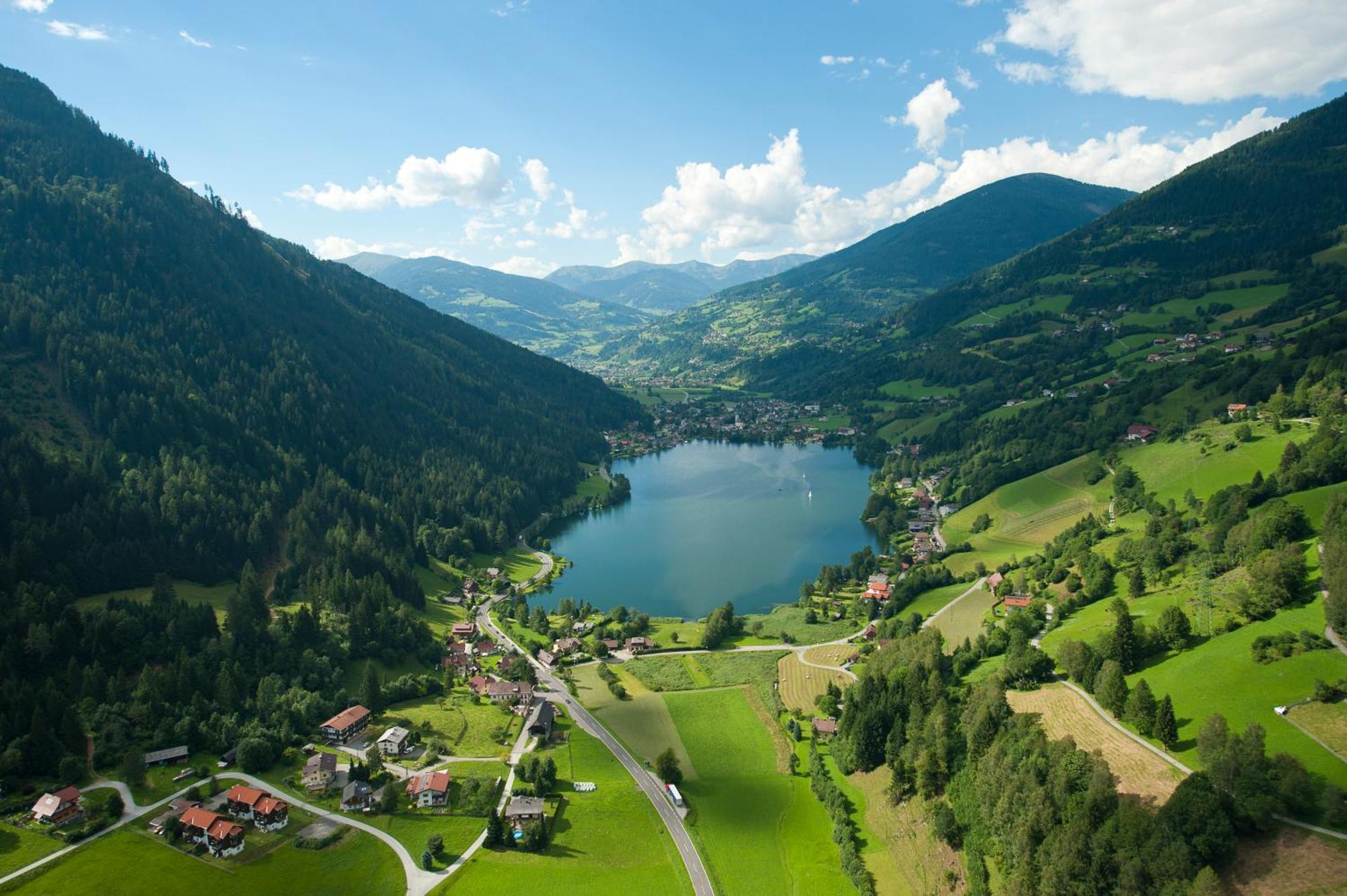 Familien- Sportresort Brennseehof Feld am See Esterno foto